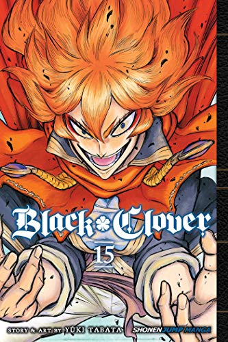 Black Clover, Vol. 15: Volume 15 (BLACK CLOVER GN, Band 15) von Simon & Schuster