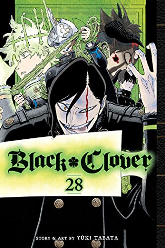 Black Clover, Vol. 28: Volume 28 (BLACK CLOVER GN, Band 28) von Viz Media, Subs. of Shogakukan Inc