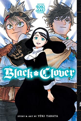 Black Clover, Vol. 33 (BLACK CLOVER GN, Band 33) von Viz Media