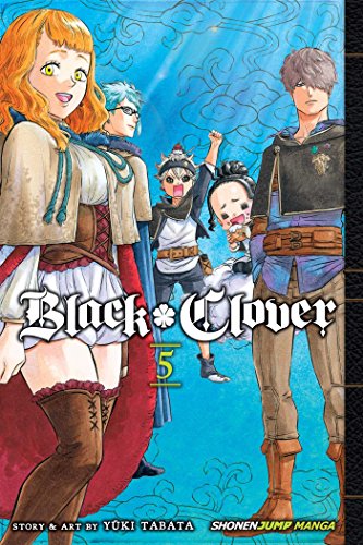 Black Clover, Vol. 5: Light (BLACK CLOVER GN, Band 5) von Simon & Schuster