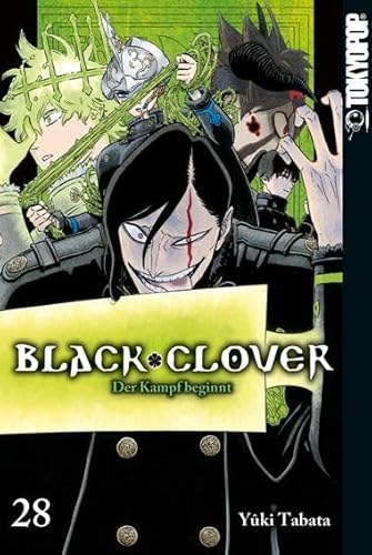 Black Clover 28: Der Kampf beginnt von TOKYOPOP GmbH