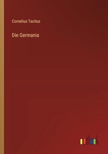 Die Germania von Outlook Verlag