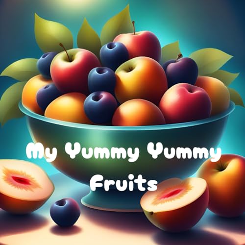 My Yummy Yummy Fruits: For Kids 1-5 years old (Picture story book for kids)