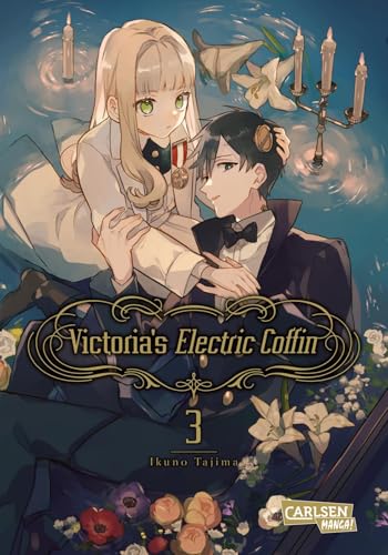 Victoria's Electric Coffin 3: Dark-Fantasy-Manga mit Frankensteins Monster