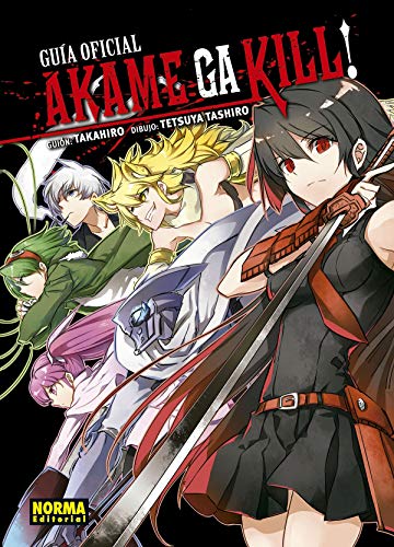 Akame Ga Kill! Guía oficial von NORMA EDITORIAL, S.A.