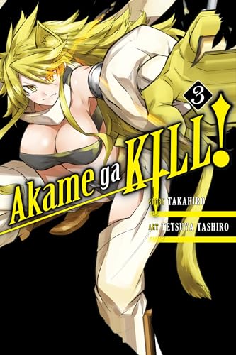 Akame ga KILL!, Vol. 3 (AKAME GA KILL GN, Band 3)