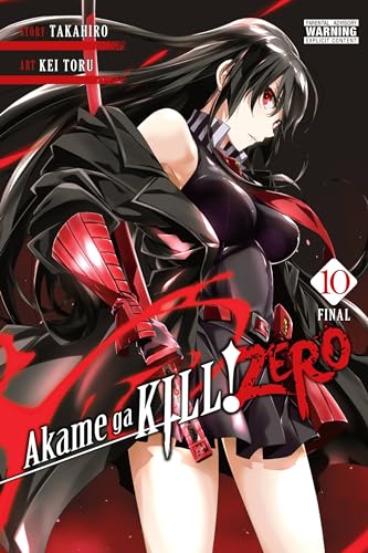 Akame ga Kill! Zero, Vol. 10 (AKAME GA KILL ZERO GN) von Yen Press