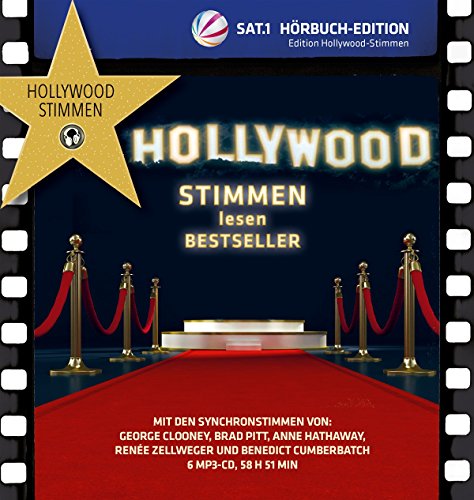 Hollywood-Stimmen lesen Bestseller - Die SAT1 Hörbuch-Edition: Coben: Ich finde dich - Fielding: Bridget Jones. Verrückt nach ihm - Hornby: Miss ... - Weisberger: Die Rache trägt Prada