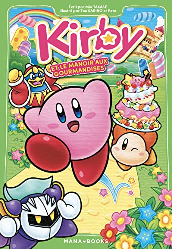 Kirby et le manoir aux gourmandises von MANA BOOKS