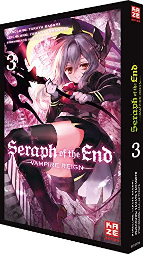 Seraph of the End – Band 3 von Crunchyroll Manga