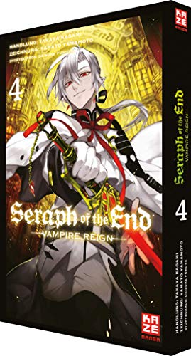 Seraph of the End – Band 4 von Crunchyroll Manga