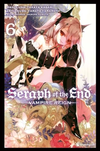 Seraph of the End – Band 6 von Crunchyroll Manga