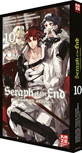 Seraph of the End – Band 10 von Crunchyroll Manga