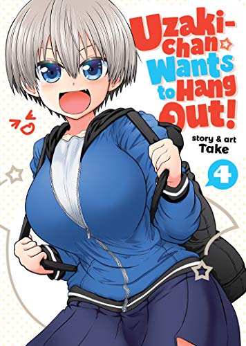 Uzaki-chan Wants to Hang Out! Vol. 4 von Seven Seas