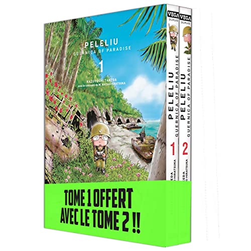 Bipack T2 + T1 (offert) Peleliu, Guernica of paradise