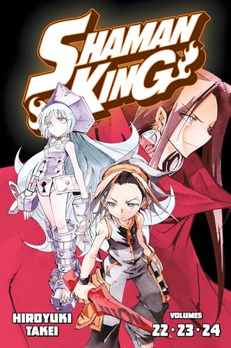 SHAMAN KING Omnibus 8 (Vol. 22-24) von Kodansha Comics