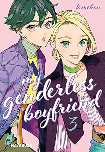 My Genderless Boyfriend 3: Humorvoller Manga ab 14 über das Aufbrechen von Geschlechterklischees