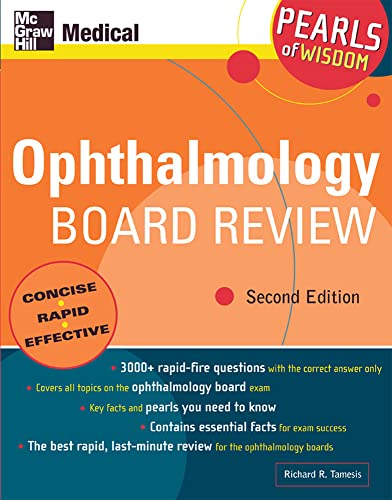 Ophthalmology Board Review: Pearls Of Wisdom, Second Edition von McGraw-Hill Education