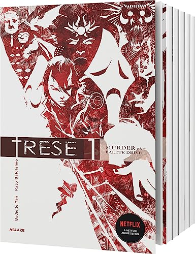 Trese Vols 1-6 Box Set: Murder on Balete Drive / Unreported Murders / Mass Murders / Last Seen After Midnight / Midnight Tribunal / High Tide at Midnight