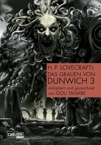 H.P. Lovecraft Manga: Das Grauen von Dunwich 3: Gruselig Spannendes über den Pakt mit dem Gott Yog Sothoth