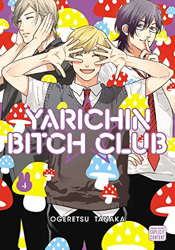 Yarichin Bitch Club, Vol. 4: Volume 4 (YARICHIN BITCH CLUB GN, Band 4) von Viz LLC