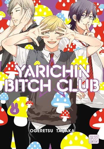 Yarichin Bitch Club, Vol. 4: Volume 4 (YARICHIN BITCH CLUB GN, Band 4) von Viz LLC