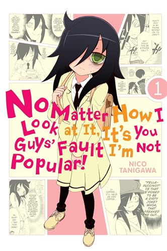 No Matter How I Look at It, It's You Guys' Fault I'm Not Popular!, Vol. 1: Volume 1 (IM NOT POPULAR GN, Band 1)