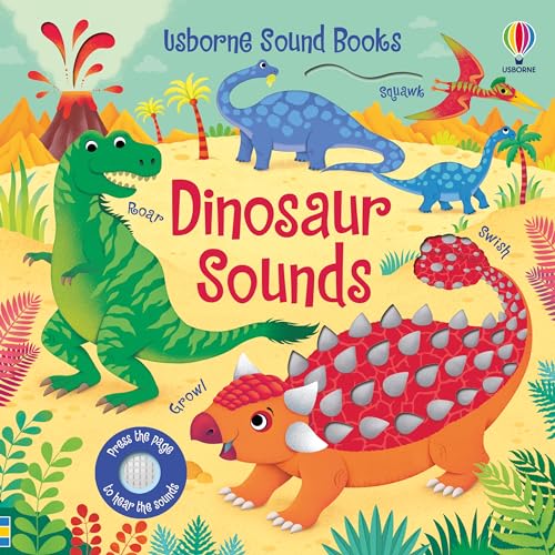 DINOSAUR SOUNDS (Sound Books)