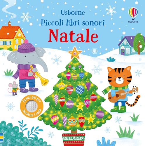 Natale. Ediz. a colori (Piccoli libri sonori) von Usborne