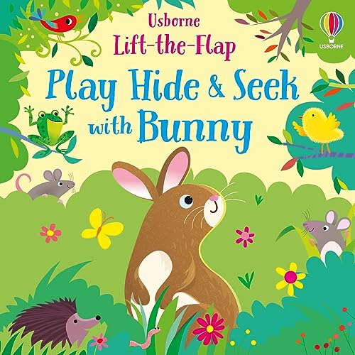 Play Hide and Seek with Bunny (Play Hide & Seek, 4) von Usborne