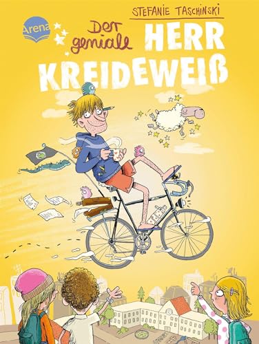 Der geniale Herr Kreideweiß (1): Ein zauberhaft turbulentes Kinderbuch zum Selbstlesen und Vorlesen ab 8