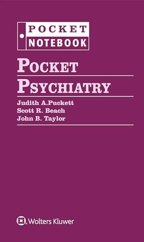 Pocket Psychiatry (Pocket Notebook)
