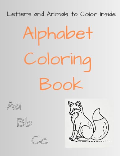 Alphabet Coloring Book von Independently published