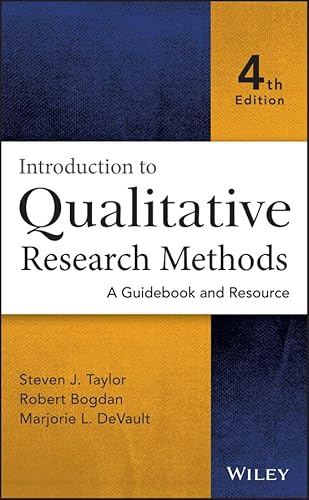 Introduction to Qualitative Research Methods: A Guidebook and Resource von Wiley