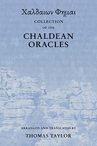 Collection of the Chaldean Oracles von CREATESPACE