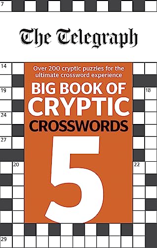 The Telegraph Big Book of Cryptic Crosswords 5 (The Telegraph Puzzle Books)
