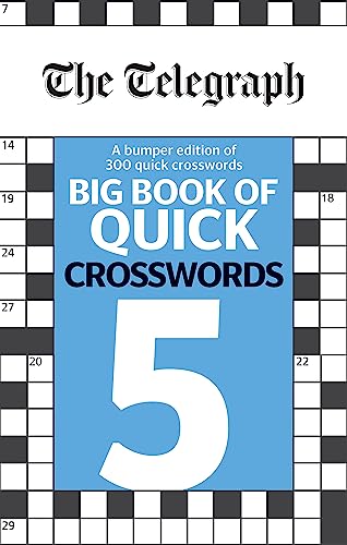 The Telegraph Big Book of Quick Crosswords 5