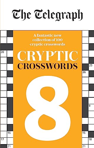 The Telegraph Cryptic Crosswords 8 (The Telegraph Puzzle Books)