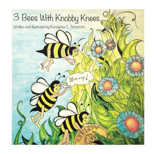 3 Bees with Knobby Knees von Staten House
