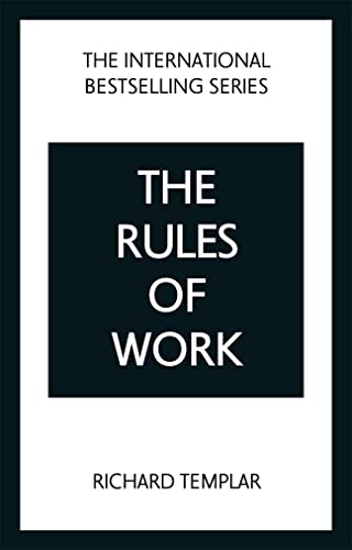 The Rules of Work: A definitive code for personal success von Pearson Business