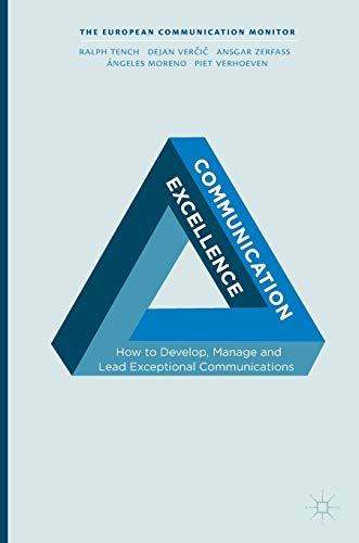 Communication Excellence: How to Develop, Manage and Lead Exceptional Communications (The European Communication Monitor) von MACMILLAN