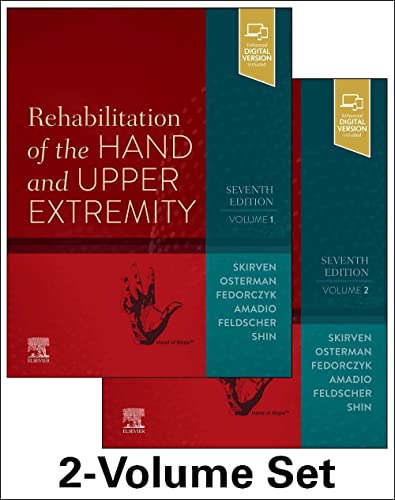 Rehabilitation of the Hand and Upper Extremity, 2-Volume Set: Expert Consult: Online and Print von Elsevier