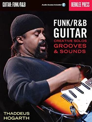 Creative Solos, Grooves & Sounds (Book & CD): Noten, CD, Lehrmaterial für Gitarre (Funk R&B Guitar)