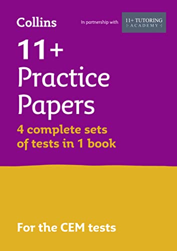 Letts 11+ Success -- 11+ Practice Test Papers Bumper Book, Inc. Audio Download: For the Cem Tests: For the 2024 Cem Tests