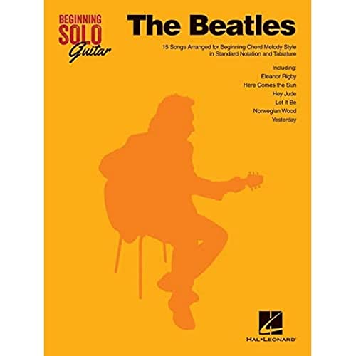 Beginning Solo Guitar: The Beatles: Noten für Gitarre von HAL LEONARD