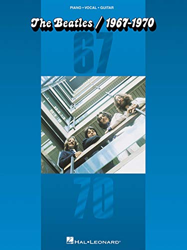 The Beatles/1967-1970: Songbook für Klavier, Gesang, Gitarre von HAL LEONARD