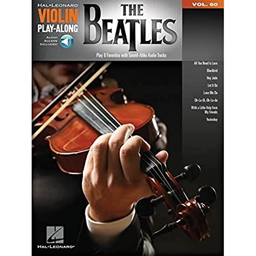 The Beatles: Violin Play-Along Volume 60 von HAL LEONARD