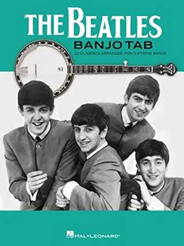 Beatles: The Banjo (TAB): Noten, Grifftabelle, Songbook für Banjo