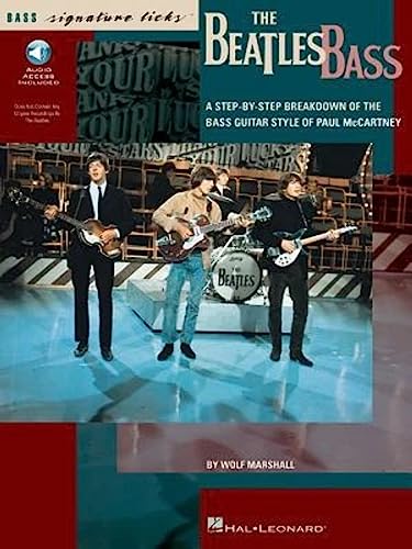 The Beatles Bass (Bass Signature Licks) von HAL LEONARD