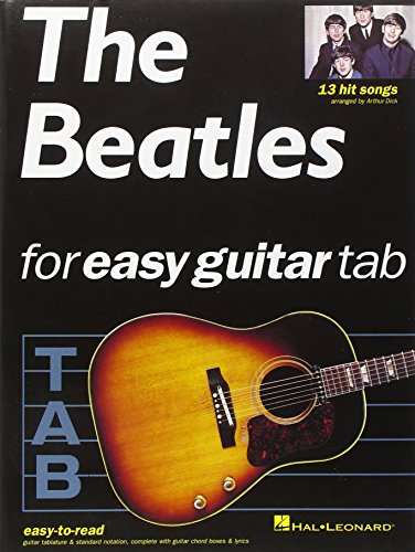 The Beatles - for easy guitar tab - Gitarre, Tabulatur von HAL LEONARD
